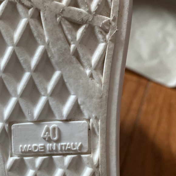 Giuseppe Zanotti Snake Skin Sneaker Wedges EUC - Picture 15 of 15